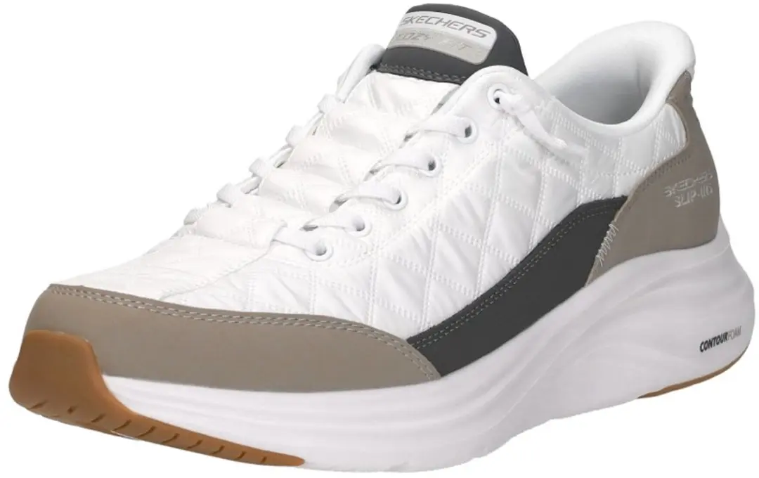 Skechers CONTOUR FOAM Cozy Fit Heren Instappers 321223 - Wit - afbeelding 5 van 6
