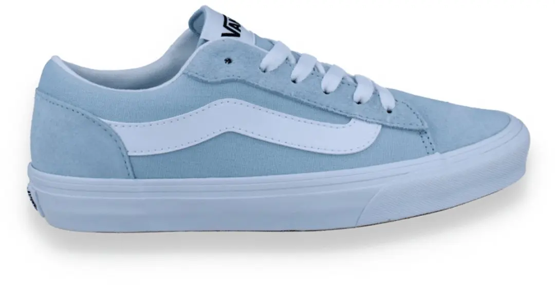 Vans Vero LS Sneakers - Lichtblauw/Wit - Maat 38 - afbeelding 2 van 6