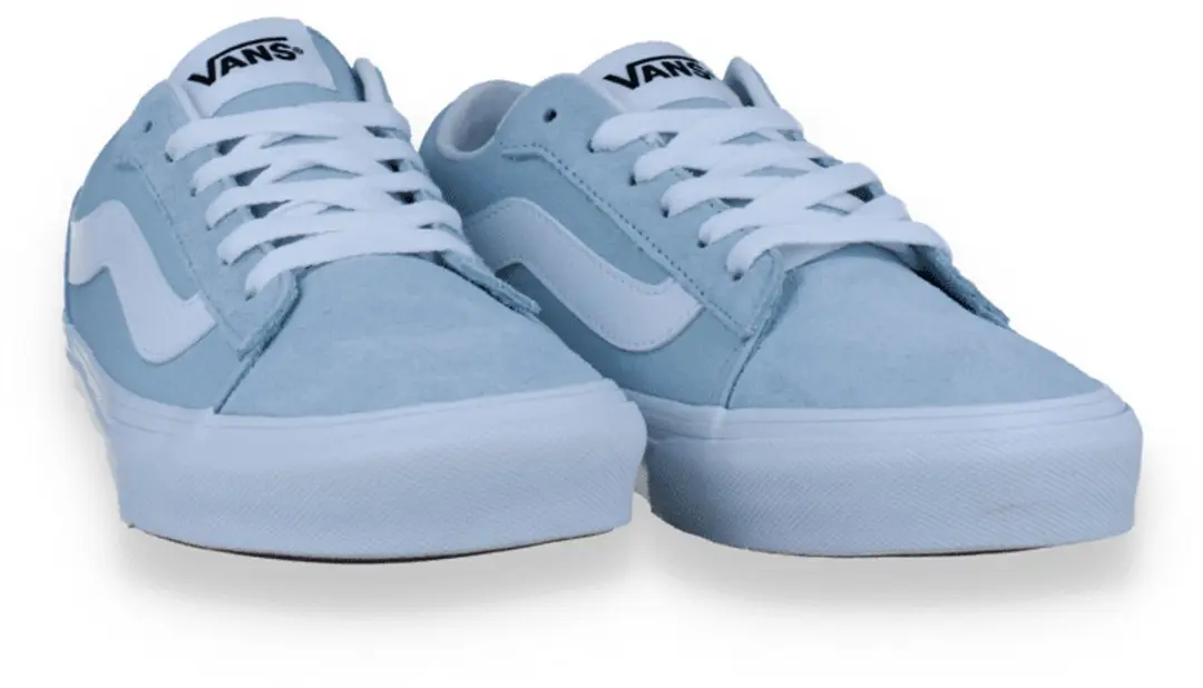 Vans Vero LS Sneakers - Lichtblauw/Wit - Maat 38 - afbeelding 6 van 6