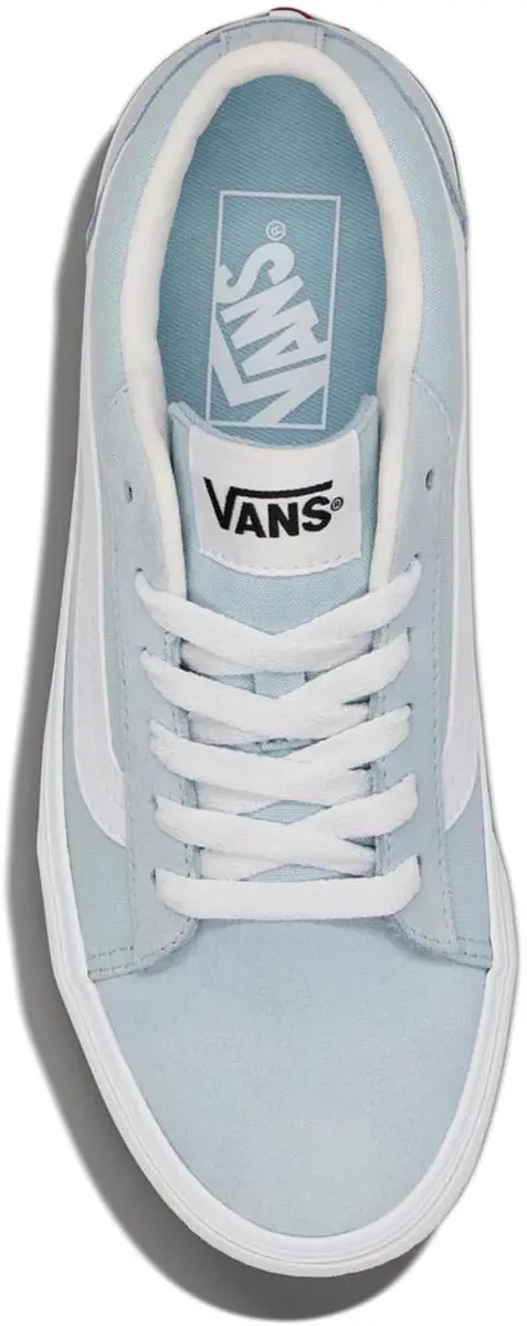Vans Vero LS Sneakers - Lichtblauw/Wit - Maat 38 - afbeelding 4 van 6