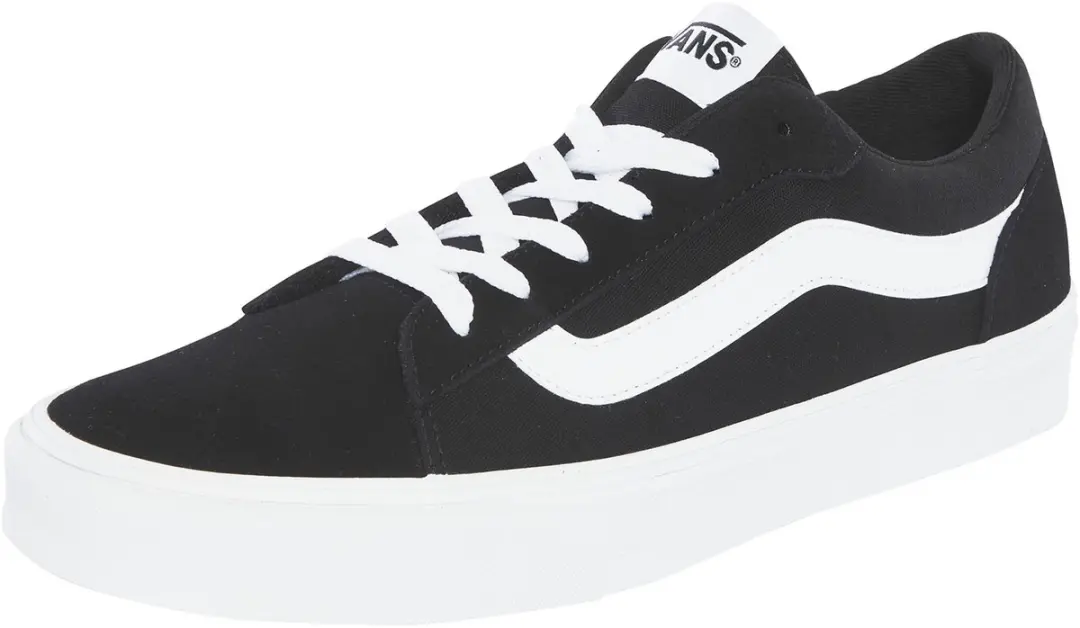 Vans Dames Vero LS Sneaker Skate Schoen VN000VA3BA21 Zwart Wit