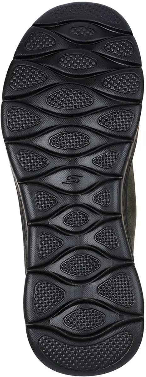 Skechers Go Walk Flex Hands Free Slip-In Sneakers - Maat 45 - Kaki