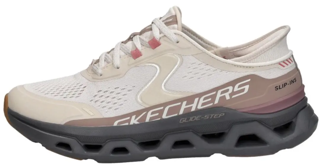 Skechers Slip-ins Glide-Step Instappers 138202 - Maat 38 - Beige