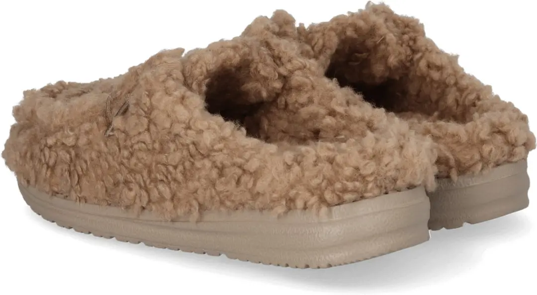 HEYDUDE Wally Slipper Heren - Timber Wolf - Maat 43