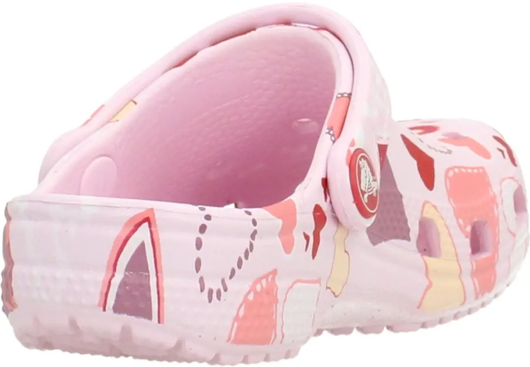 Crocs Classic Vday Klompen Roze EU 24-25 Kinderen