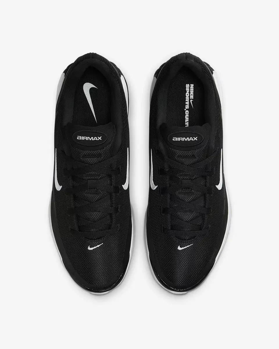 Nike Air Max Bia Lage Sneakers - Zwart/Wit