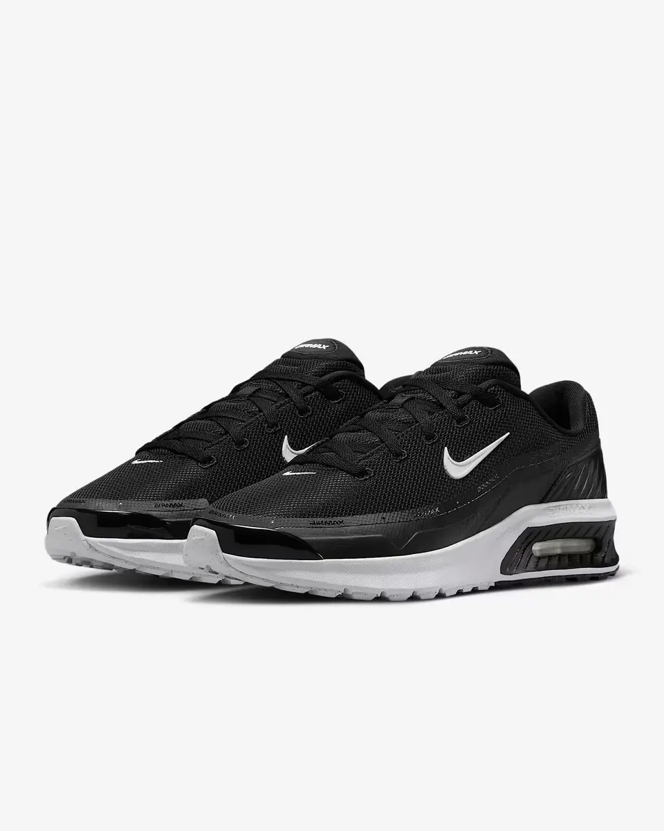 Nike Air Max Bia Lage Sneakers - Zwart/Wit