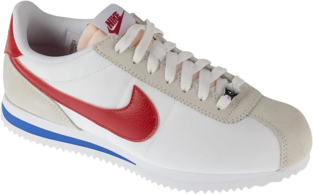 Nike Cortez, Unisex, Wit, Sneakers, maat: 45