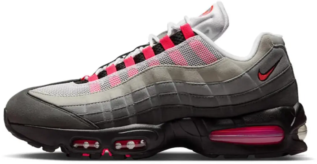 Nike Air Max 95 OG Big Bubble Solar Red 2.0 (2025)
