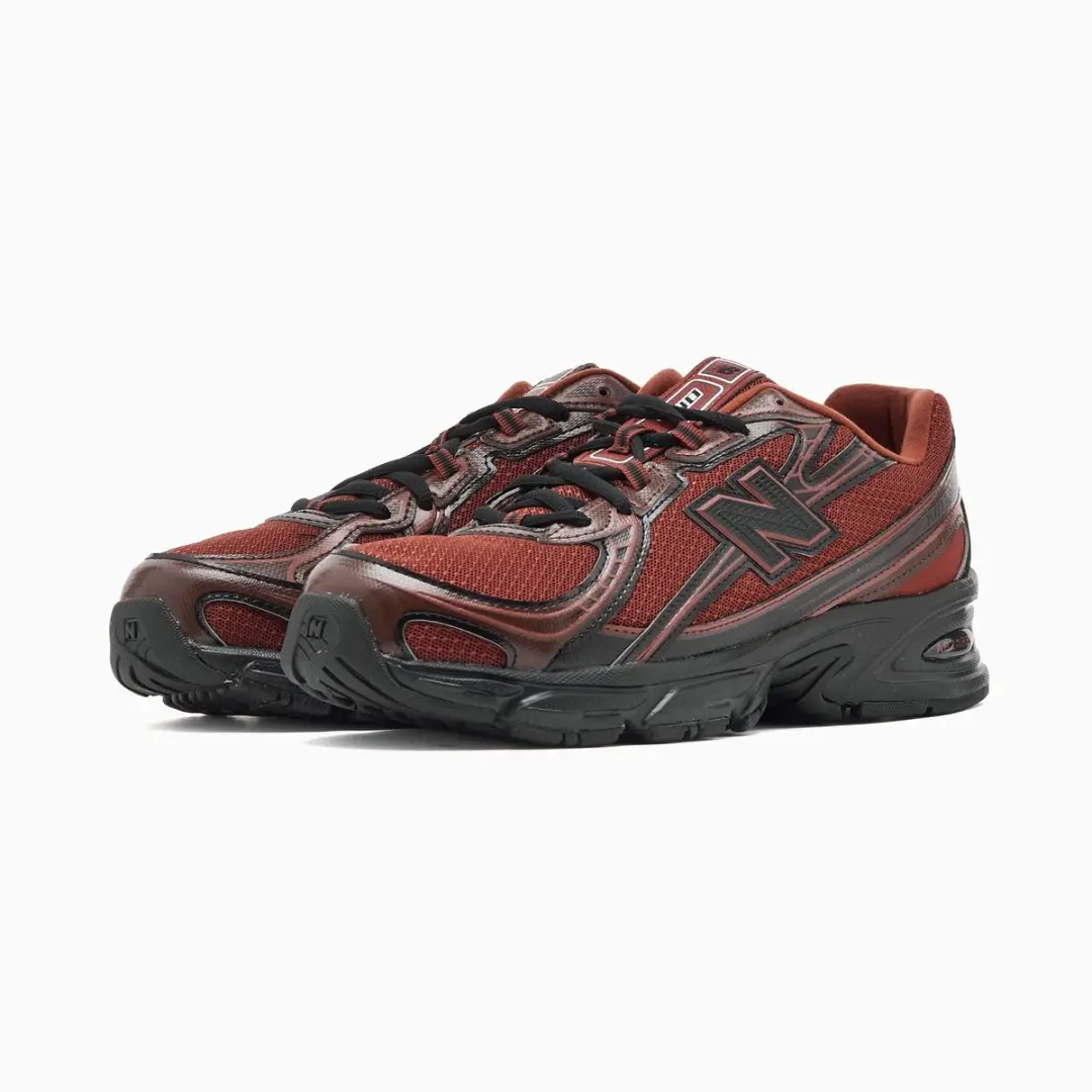New Balance 740 Sneakers - Relic Brown Pumpernickel - afbeelding 3 van 6