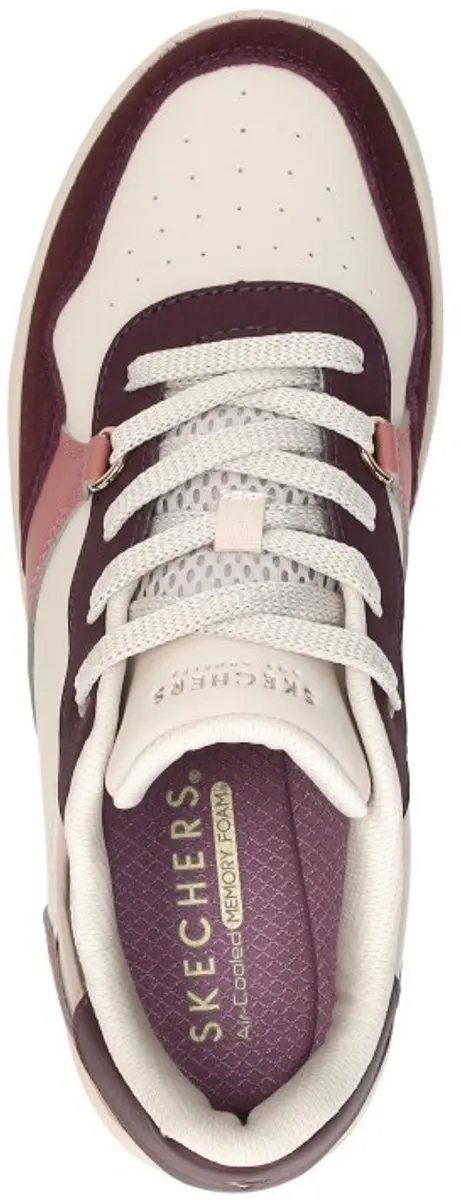 Skechers UNO CTL Subtle Shimmer Dames Sneakers - Roze - afbeelding 6 van 6