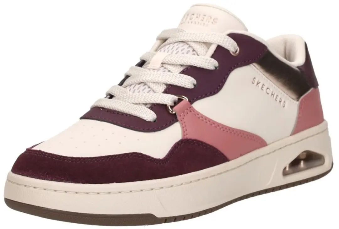 Skechers UNO CTL Subtle Shimmer Dames Sneakers - Roze - afbeelding 5 van 6