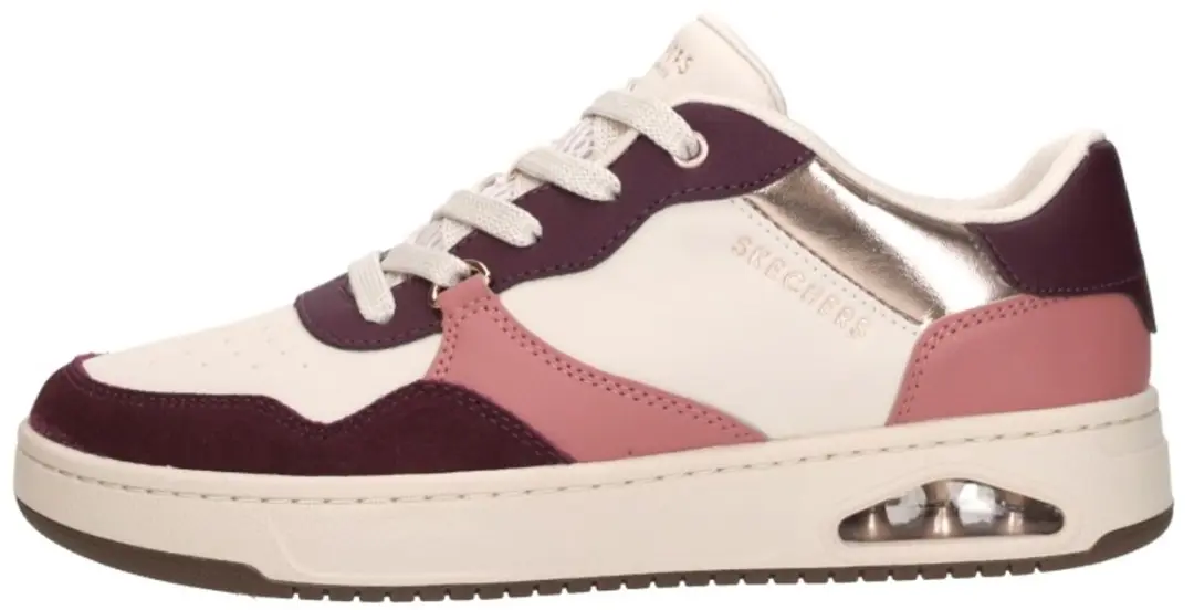 Skechers UNO CTL Subtle Shimmer Dames Sneakers - Roze - afbeelding 2 van 6