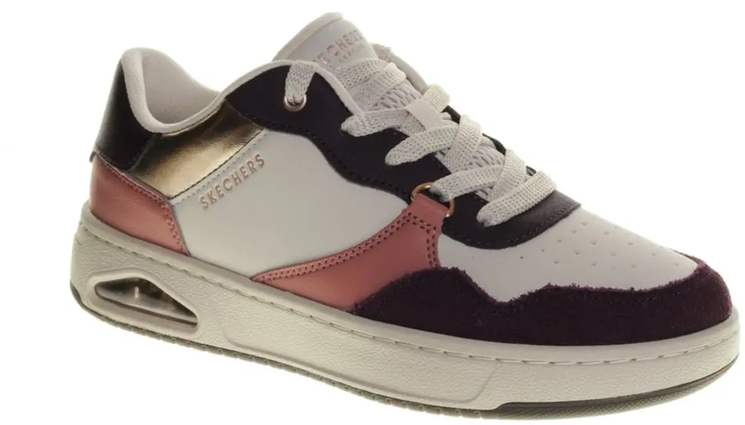 Skechers UNO CTL Subtle Shimmer Dames Sneakers - Roze - afbeelding 4 van 6