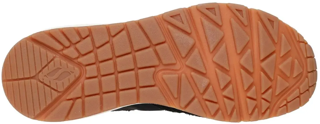 Skechers UNO Vintage Dayz Sneakers - 39 - Zwart