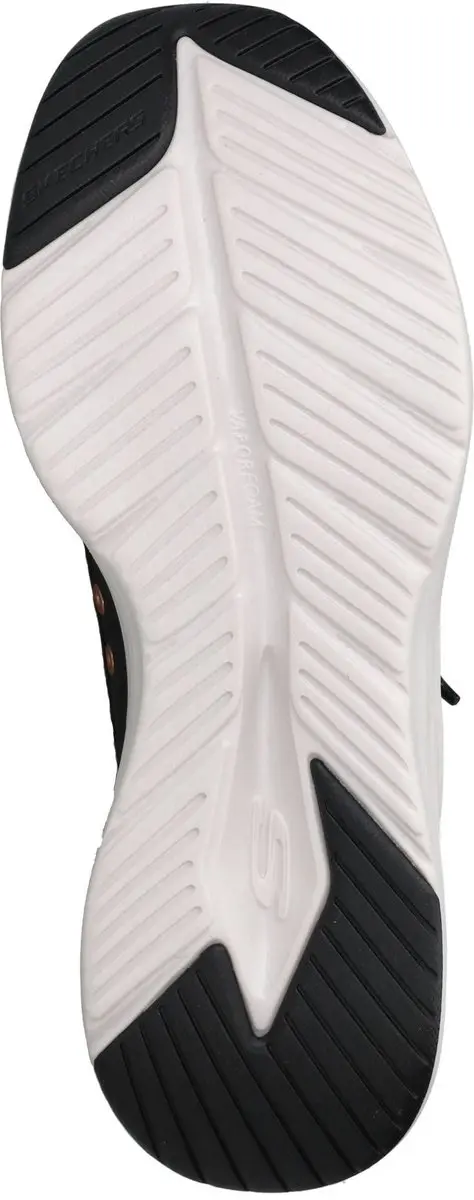 Skechers CONTOUR FOAM Golden Hour Dames Instappers 131509 - Zwart - afbeelding 6 van 6