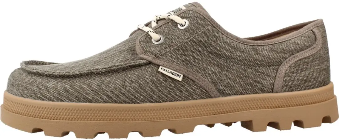 Palladium Heren Dunelite Moc Cush Sneaker - Dusky Green - afbeelding 3 van 6
