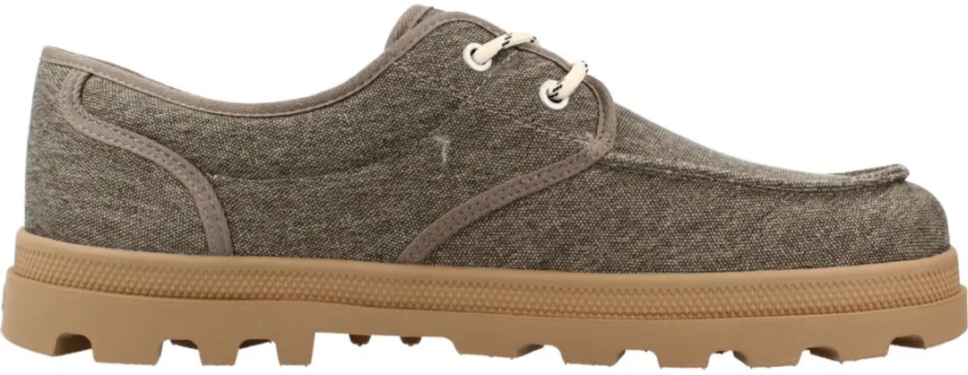 Palladium Heren Dunelite Moc Cush Sneaker - Dusky Green - afbeelding 2 van 6