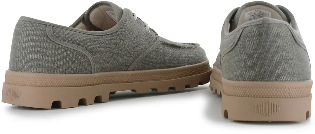 Palladium Heren Dunelite Moc Cush Sneaker - Dusky Green - afbeelding 6 van 6