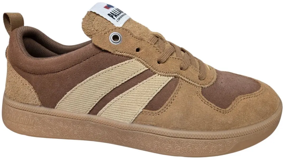 Palladium Pallacup Flame SDE Brown Dear Sneakers