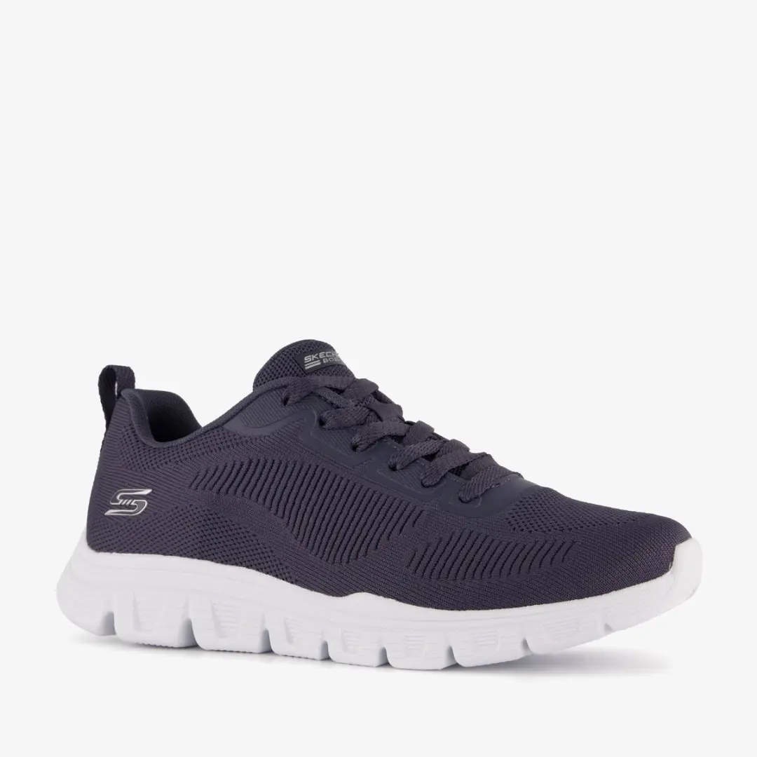 Skechers BOBS Sport B Lite dames sneakers blauw
