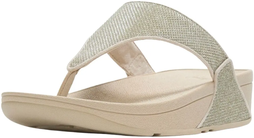 FitFlop Lulu Shimmerglitz Teenslipper 43