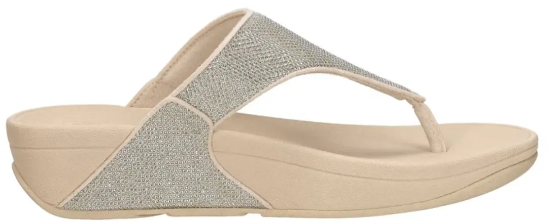 FitFlop Lulu Shimmerglitz Teenslipper 43
