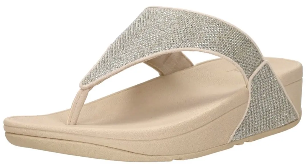 FitFlop Lulu Shimmerglitz Teenslipper 43