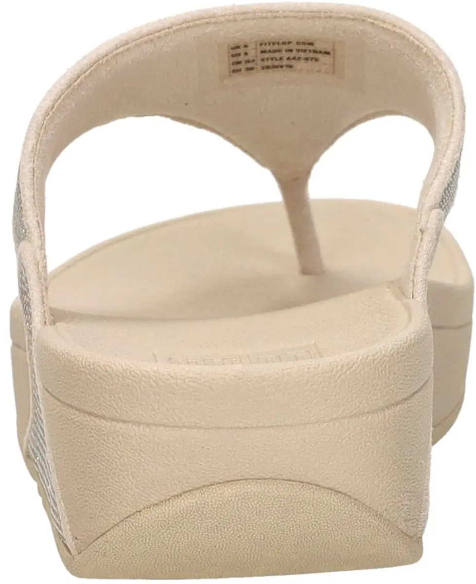 FitFlop Lulu Shimmerglitz Teenslipper 43