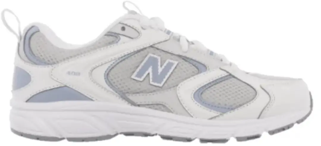 New balance 408 in de kleur wit.