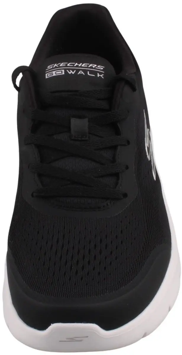 Skechers Go Walk Flex Serenity Damestrainers 125526-BLK - Zwart