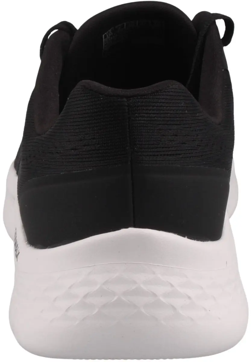 Skechers Go Walk Flex Serenity Damestrainers 125526-BLK - Zwart