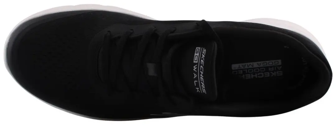 Skechers Go Walk Flex Serenity Damestrainers 125526-BLK - Zwart - afbeelding 6 van 6