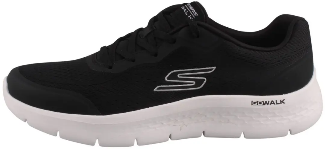 Skechers Go Walk Flex Serenity Damestrainers 125526-BLK - Zwart