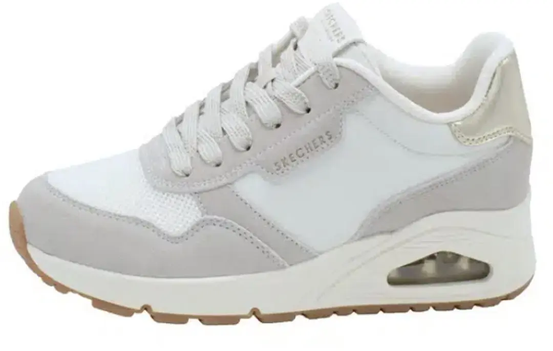 Skechers Uno Dames Sneakers 177856-ofwt - Wit