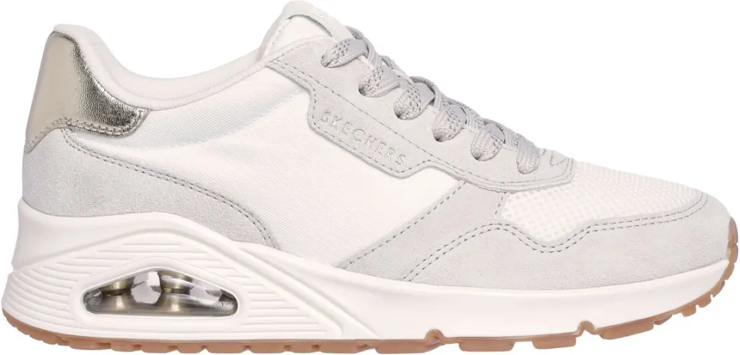 Skechers Uno Dames Sneakers 177856-ofwt - Wit