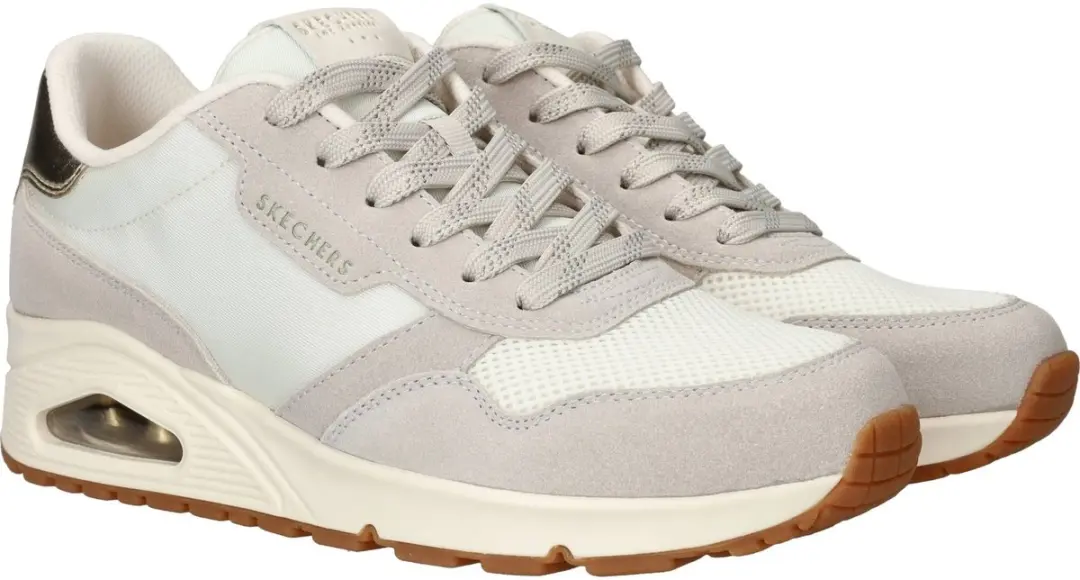 Skechers Uno Dames Sneakers 177856-ofwt - Wit
