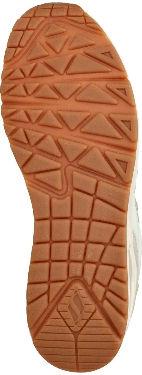 Skechers Uno Dames Sneakers 177856-ofwt - Wit - afbeelding 6 van 6