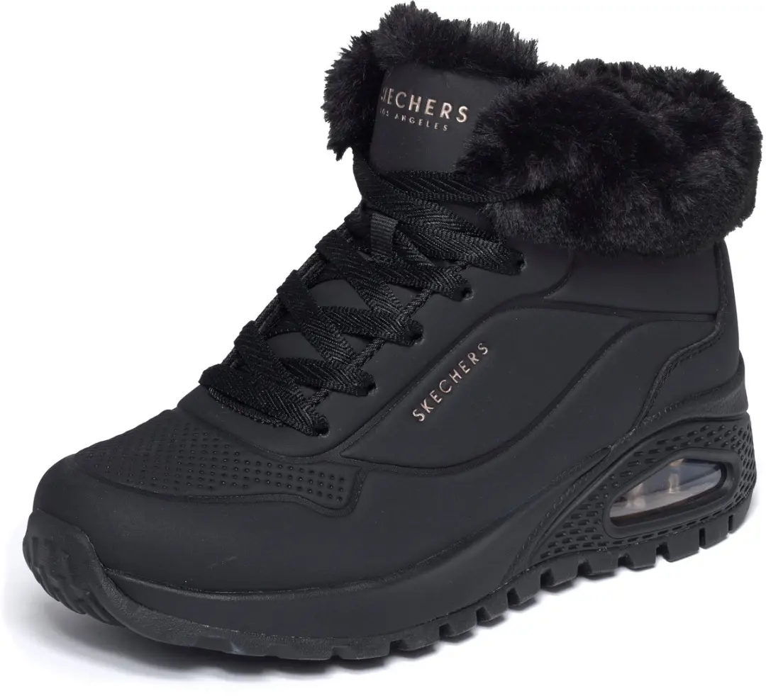 Skechers UNO RUGGED-ARCTIC AVENUE Dames Sneakers - Zwart - afbeelding 6 van 6