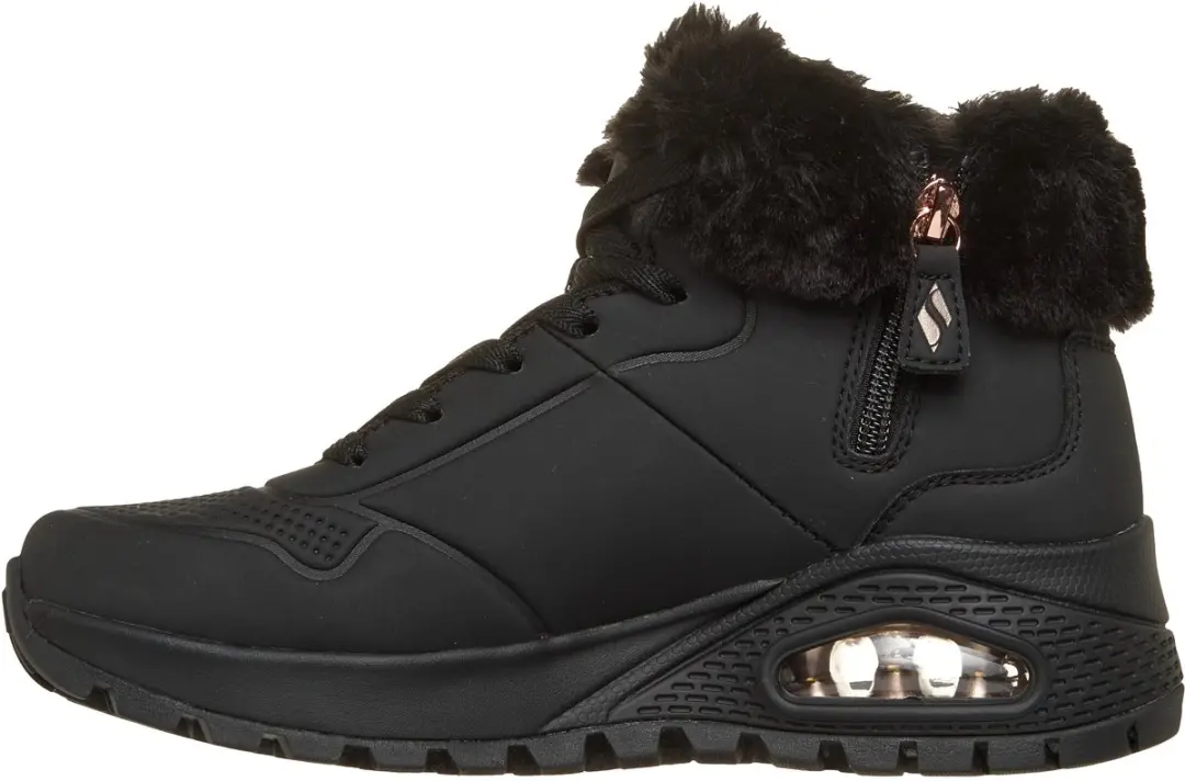 Skechers UNO RUGGED-ARCTIC AVENUE Dames Sneakers - Zwart