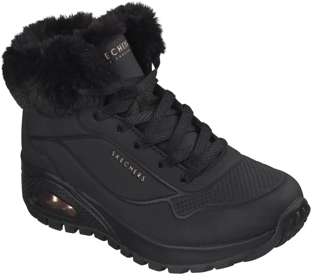 Skechers UNO RUGGED-ARCTIC AVENUE Dames Sneakers - Zwart