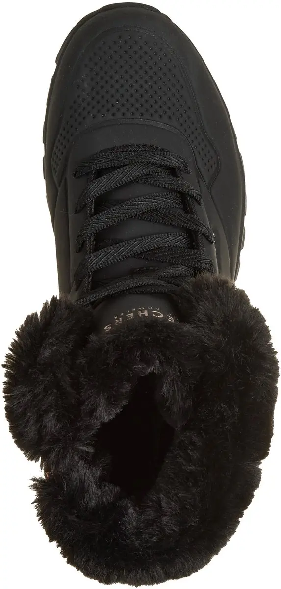 Skechers UNO RUGGED-ARCTIC AVENUE Dames Sneakers - Zwart