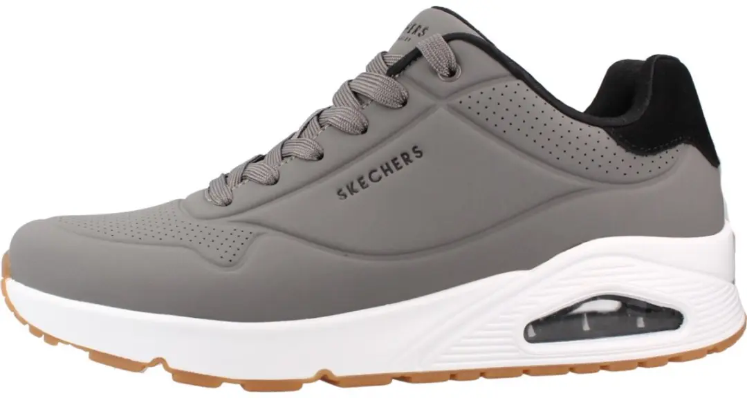 Skechers Uno Suited On Air 183004 Baskets - 44 - Grijs