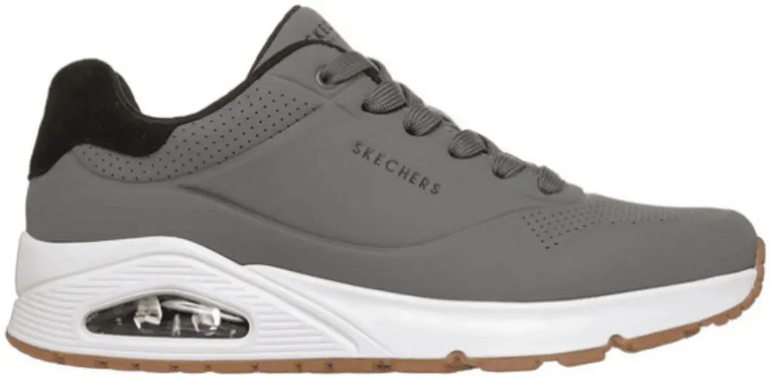 Skechers Uno Suited On Air 183004 Baskets - 44 - Grijs