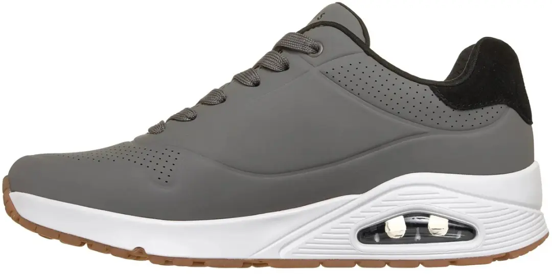 Skechers Uno Suited On Air 183004 Baskets - 44 - Grijs
