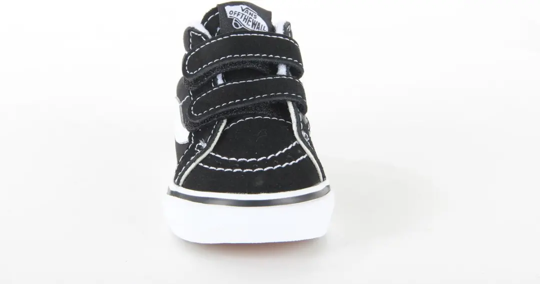 Vans SK8-Mid Reissue V Junior Sneakers - Zwart/Wit