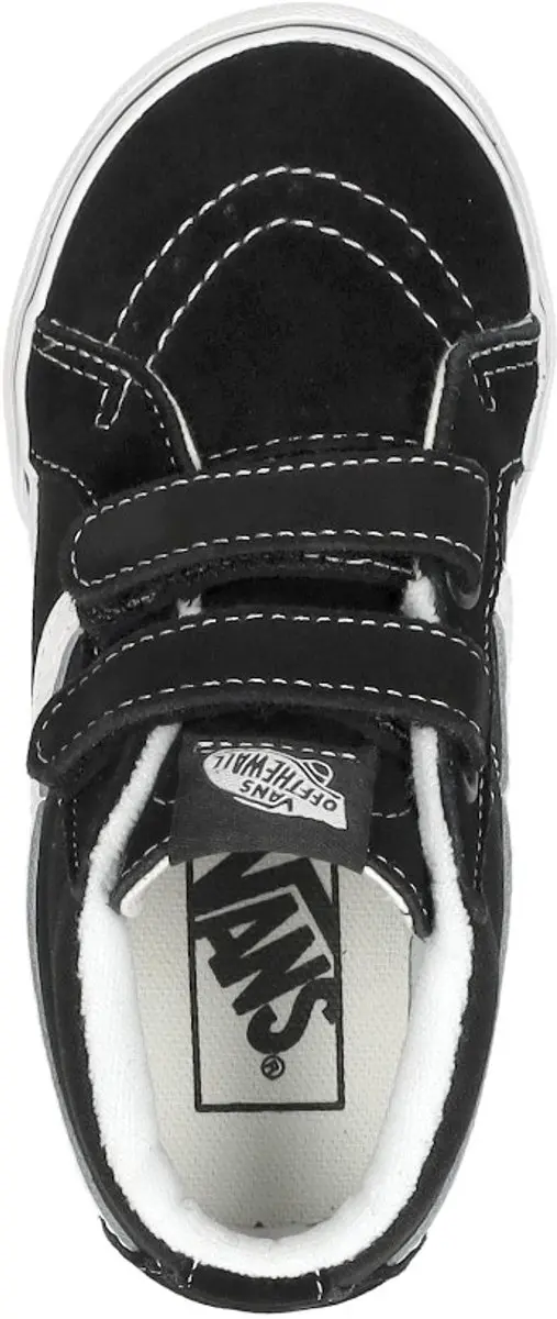 Vans SK8-Mid Reissue V Junior Sneakers - Zwart/Wit