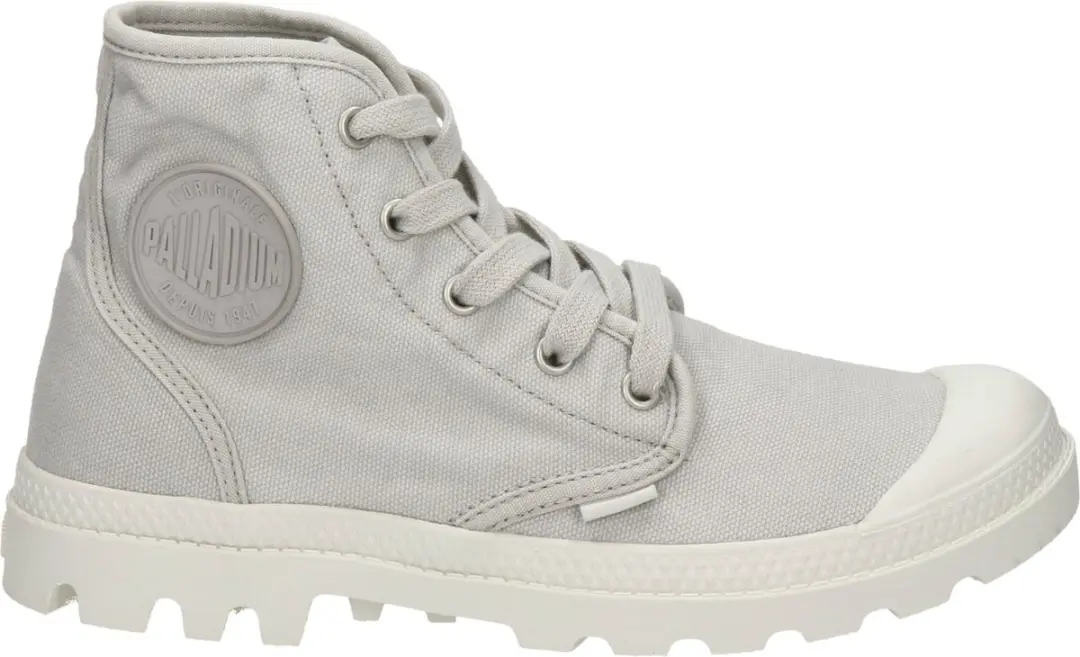 Palladium Pampa Hi veterboots grijs