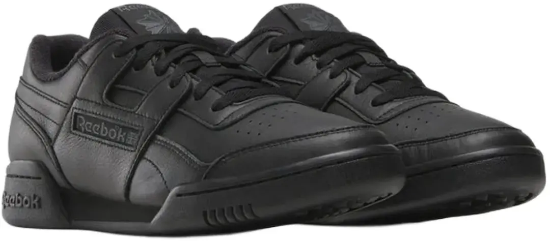 Reebok Workout Plus Schoenen - 40.5 EU - Zwart