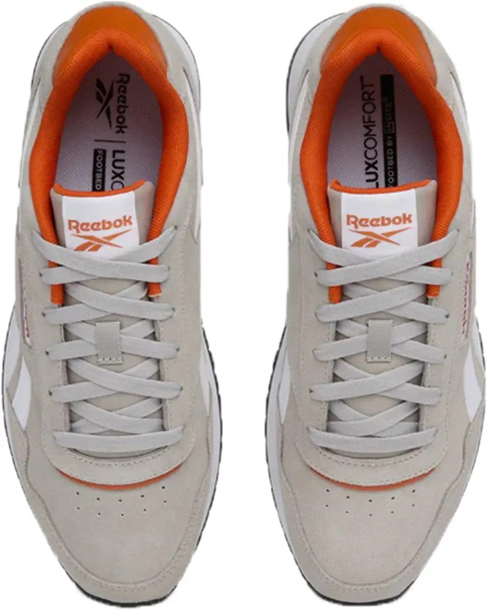 Reebok Glide Heren Sneakers Grijs/Wit - afbeelding 2 van 6